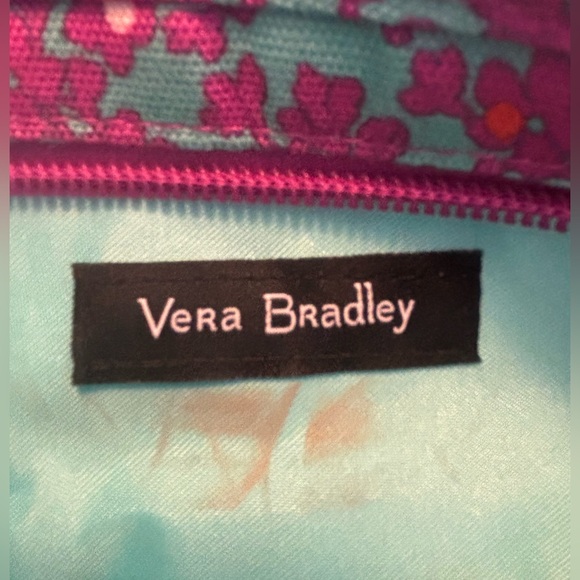 Vera Bradley Floral Pink Crossbody Bag - Picture 4 of 4